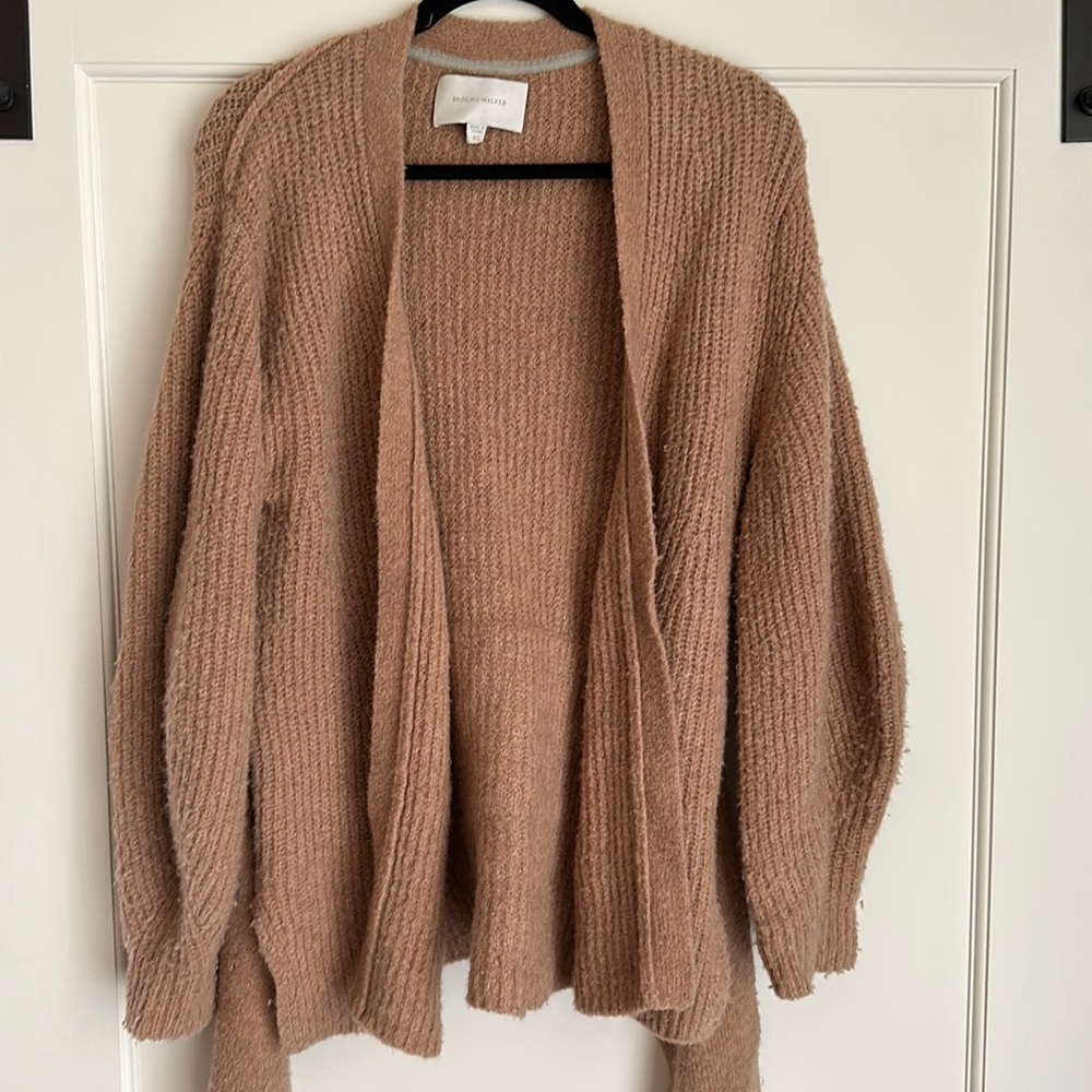 Brochu Walker - wrap cardigan
